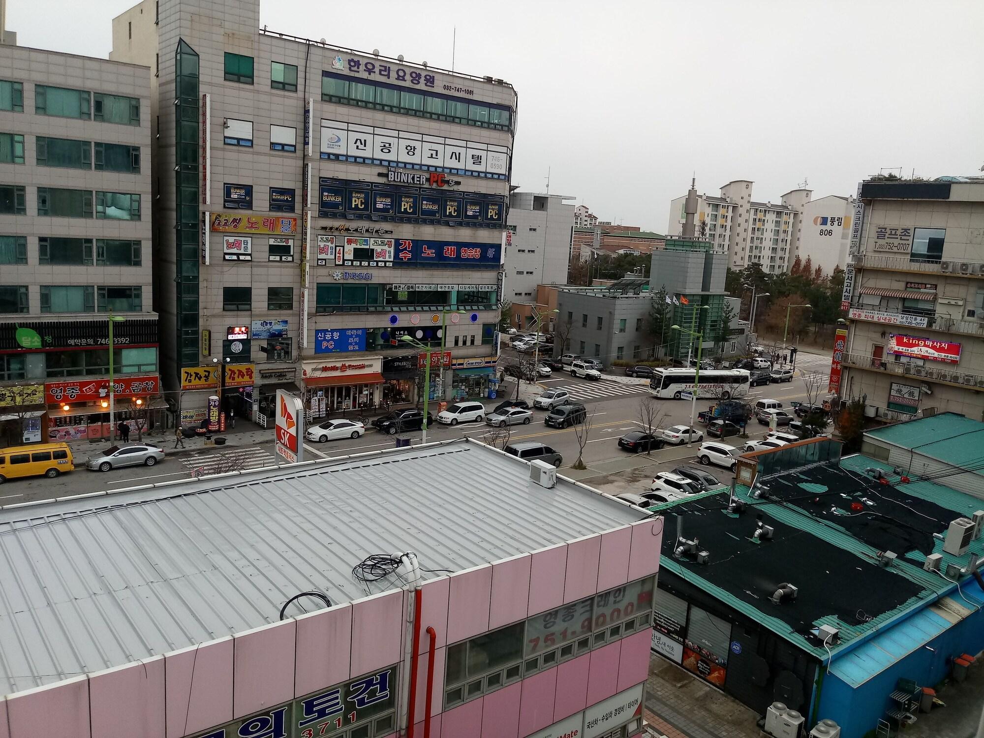 Incheon Aiport Airrelax Hotel Exterior foto